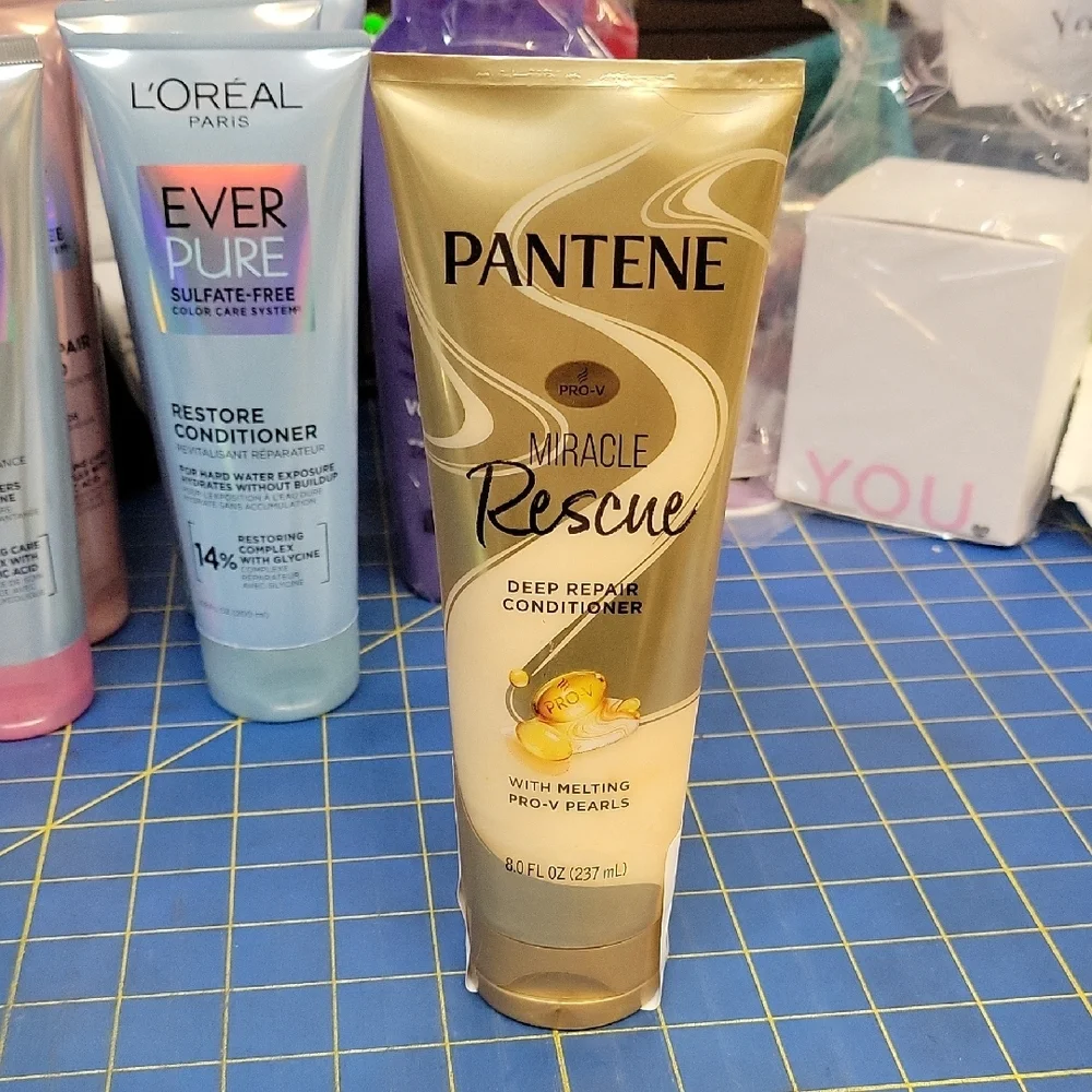 Pantene Miracle Rescue Deep Repair Conditioner New 237ml Tube